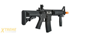 Lancer Tactical Low FPS Gen 2 MK 18 MOD 0 CQB Field Airsoft AEG Rifle (Color: Black)