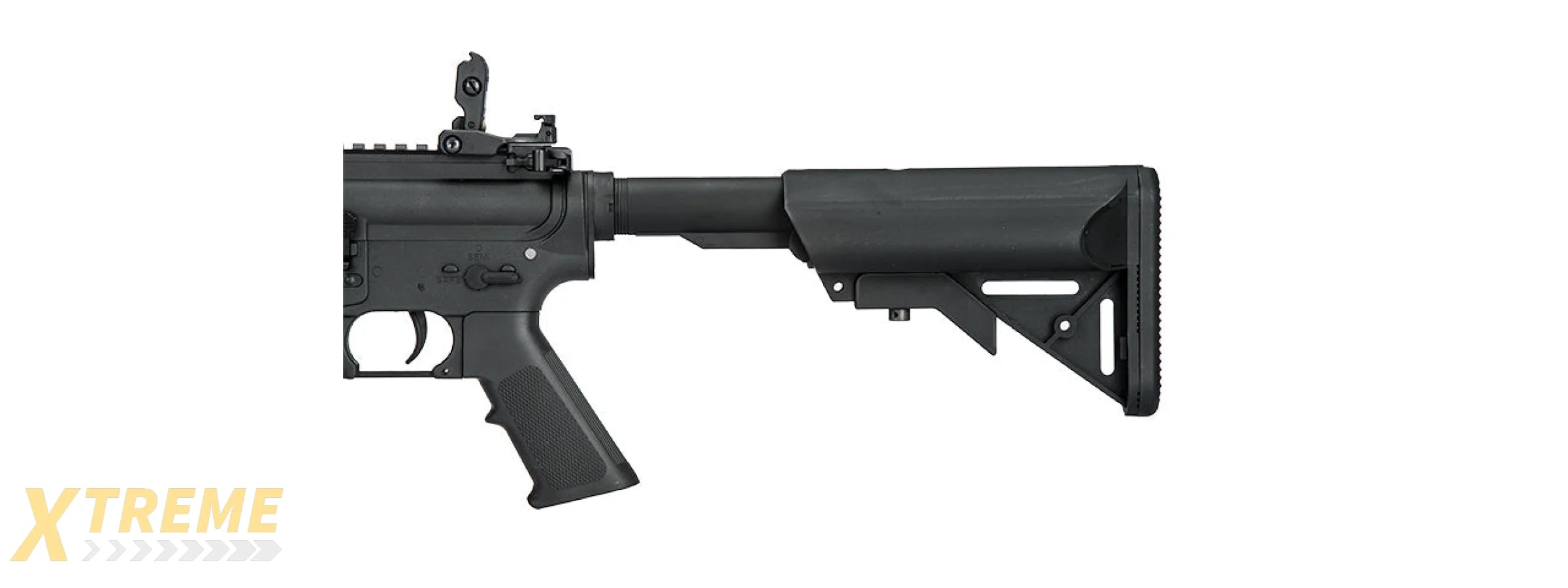 Lancer Tactical Low FPS Gen 2 MK 18 MOD 0 CQB Field Airsoft AEG Rifle (Color: Black)