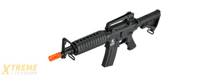 Lancer Tactical Low FPS M933 Commando Gen 2 Airsoft AEG Rifle (Color: Black)