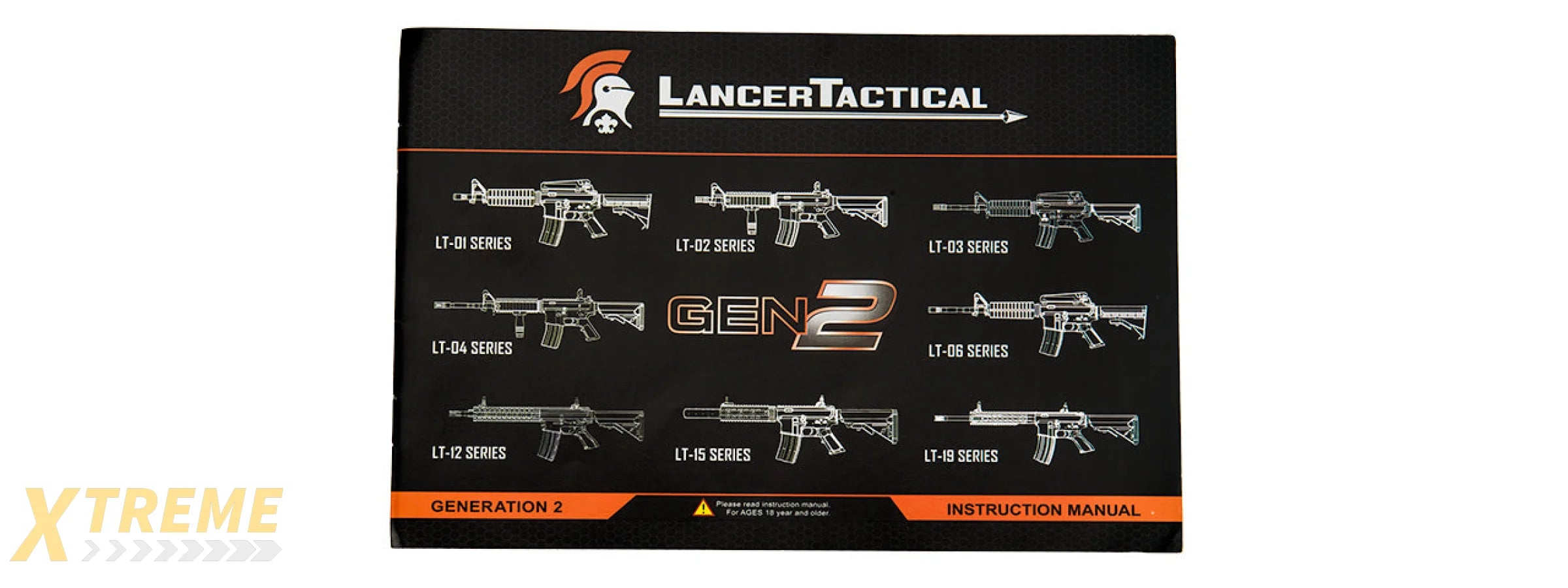 Lancer Tactical Low FPS M933 Commando Gen 2 Airsoft AEG Rifle (Color: Black)