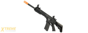 Lancer Tactical Low FPS Proline 10" Keymod M4 Carbine Airsoft AEG Rifle (Color: Black)
