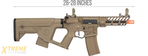 Lancer Tactical Low FPS ProLine Enforcer Needletail Skeleton Airsoft AEG Rifle (Color: Tan)