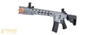 Lancer Tactical Low FPS Proline M4 SPR Interceptor Airsoft AEG Rifle (Color: Gray)
