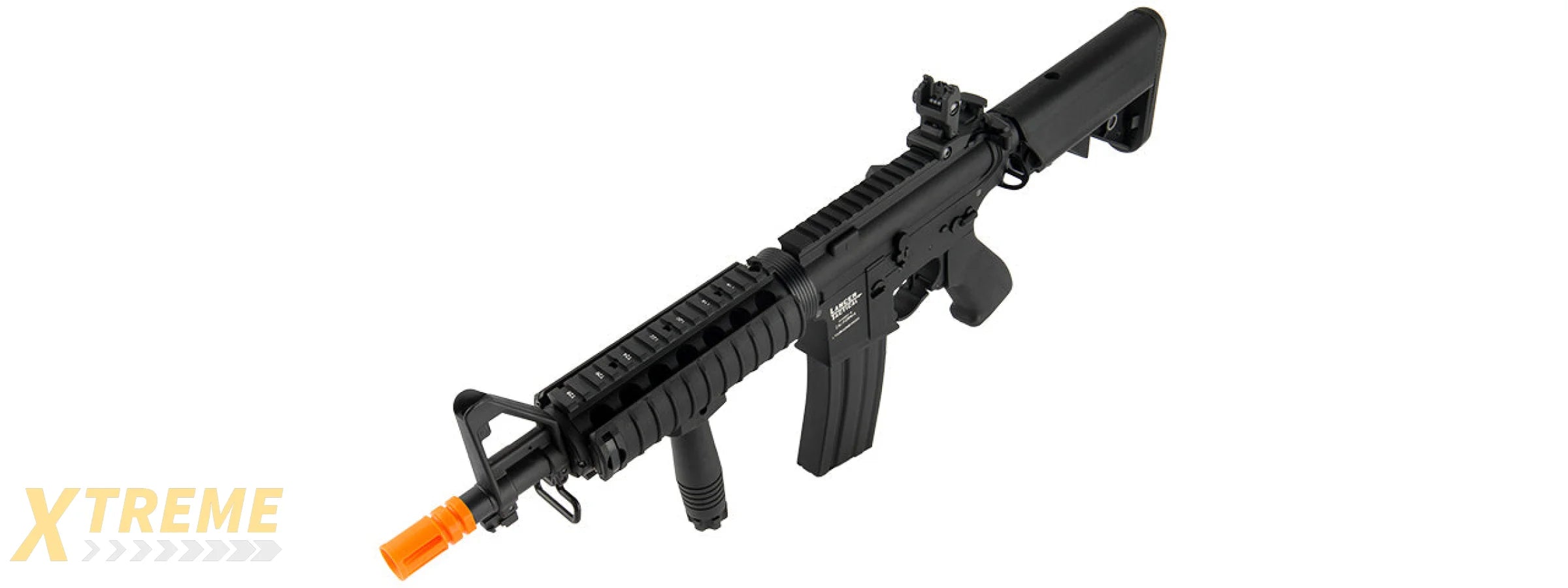 Lancer Tactical LT-02 MOD 0 MK18 M4 ProLine AEG HIGH FPS] (BLACK)