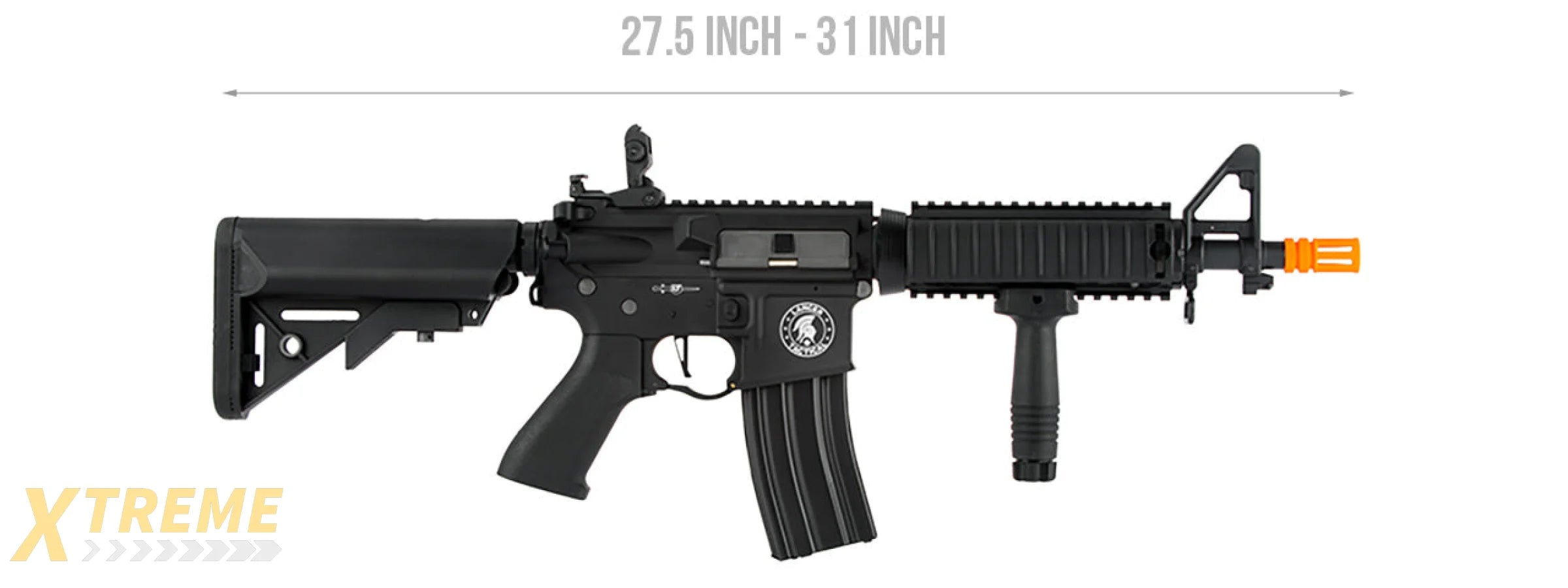 Lancer Tactical LT-02 MOD 0 MK18 M4 ProLine AEG HIGH FPS] (BLACK)