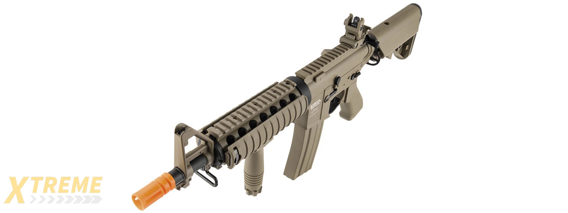 Lancer Tactical LT-02 MOD 0 MK18 M4 ProLine AEG HIGH FPS] (TAN)