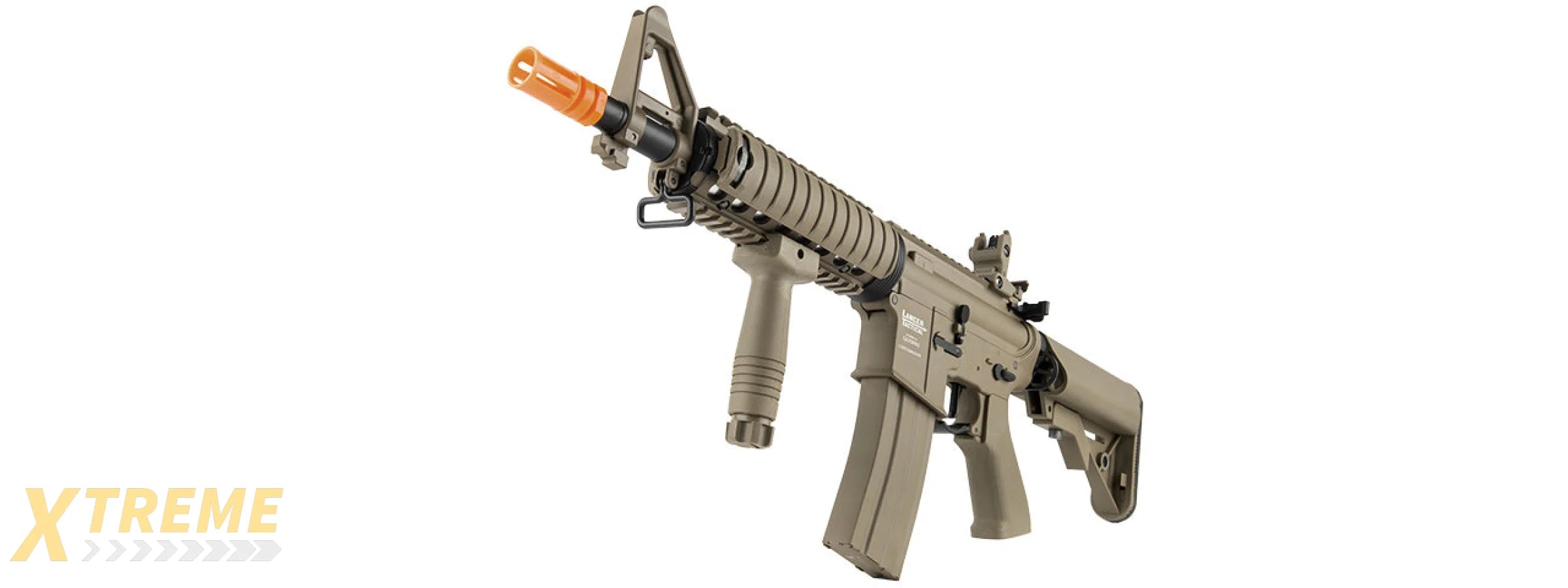 Lancer Tactical LT-02 MOD 0 MK18 M4 ProLine AEG HIGH FPS] (TAN)