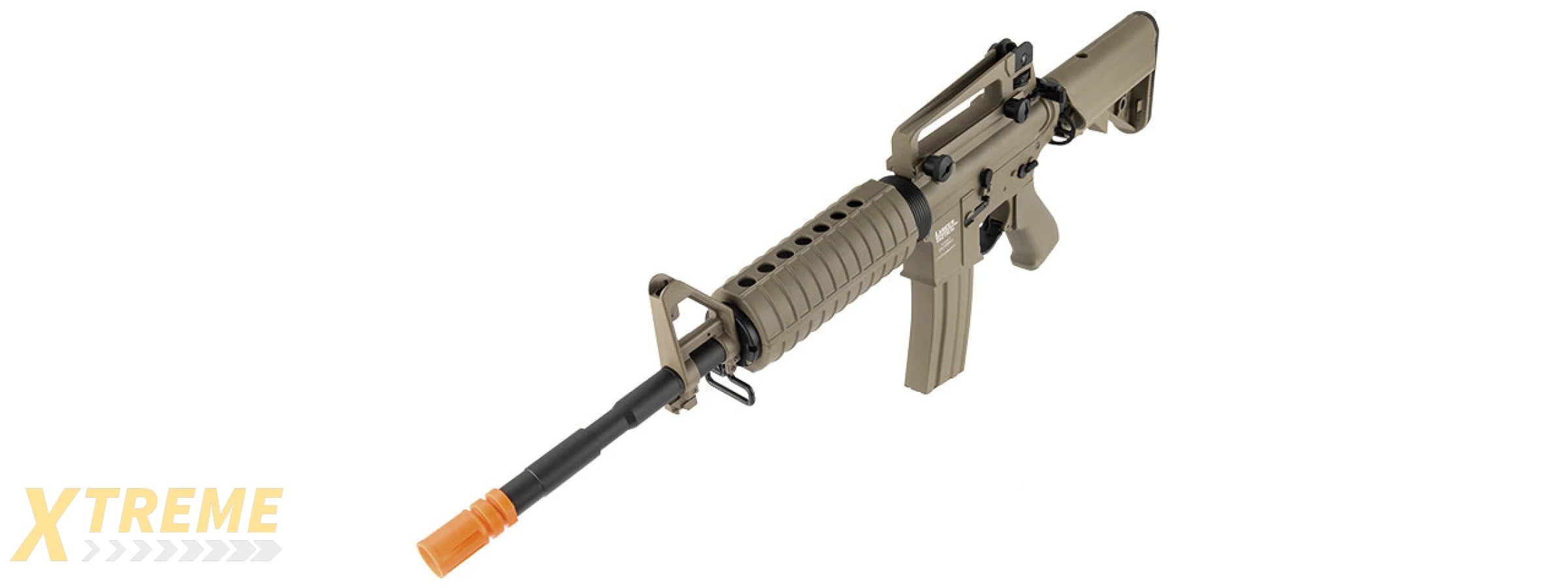 Lancer Tactical LT-03 M4A1 ProLine AEG HIGH FPS] (TAN)