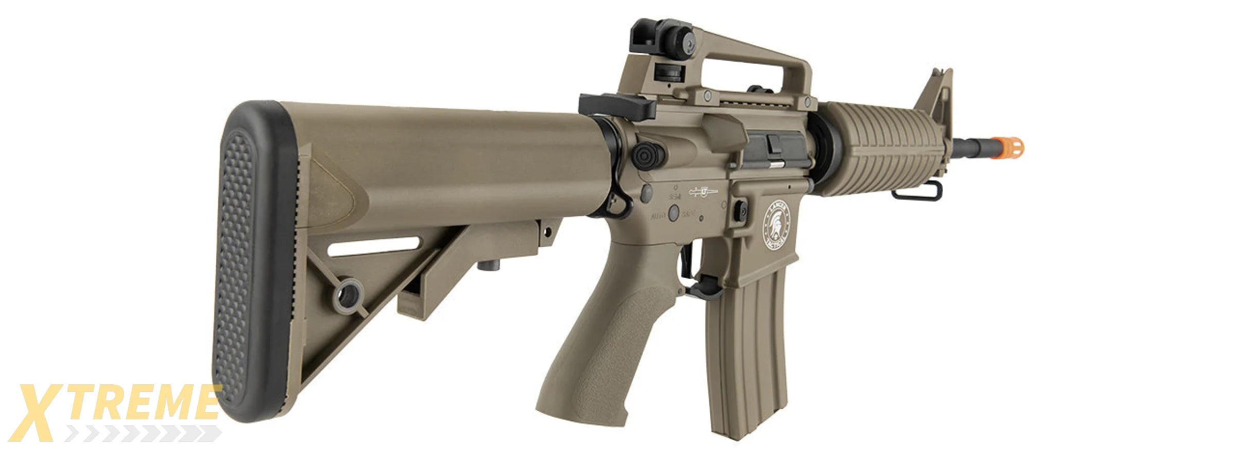 Lancer Tactical LT-03 M4A1 ProLine AEG HIGH FPS] (TAN)