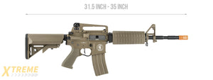 Lancer Tactical LT-03 M4A1 ProLine AEG HIGH FPS] (TAN)