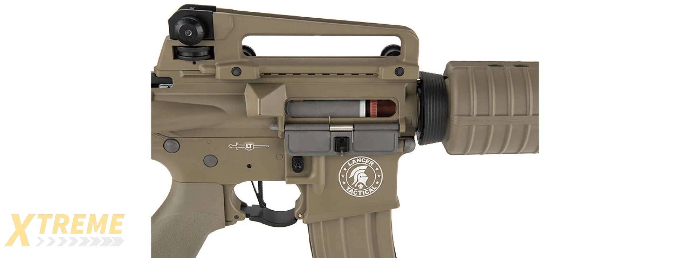 Lancer Tactical LT-03 M4A1 ProLine AEG HIGH FPS] (TAN)