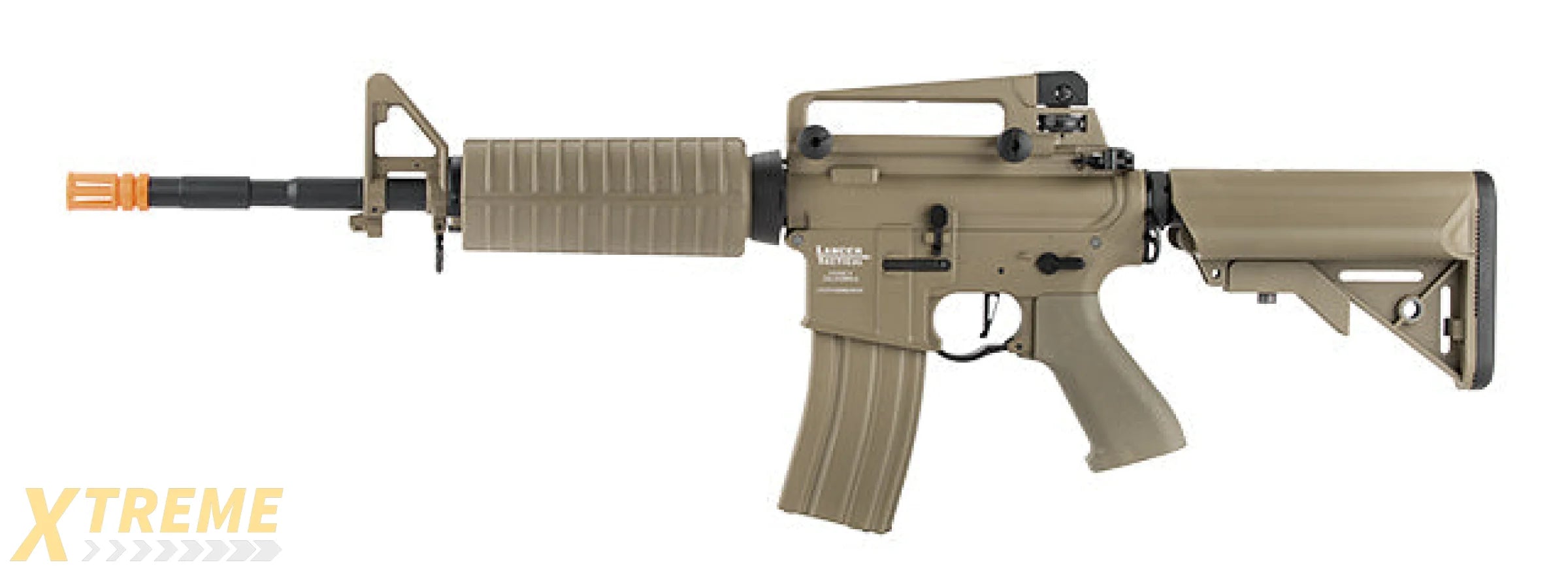 Lancer Tactical LT-03 M4A1 ProLine AEG HIGH FPS] (TAN)