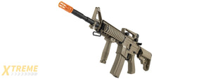 LANCER TACTICAL LT-04 PROLINE SERIES M4 RIS AIRSOFT AEG [HIGH FPS] (TAN)