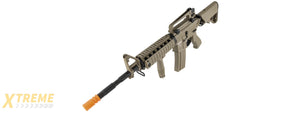 LANCER TACTICAL LT-04 PROLINE SERIES M4 RIS AIRSOFT AEG [HIGH FPS] (TAN)