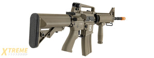 LANCER TACTICAL LT-04 PROLINE SERIES M4 RIS AIRSOFT AEG [HIGH FPS] (TAN)