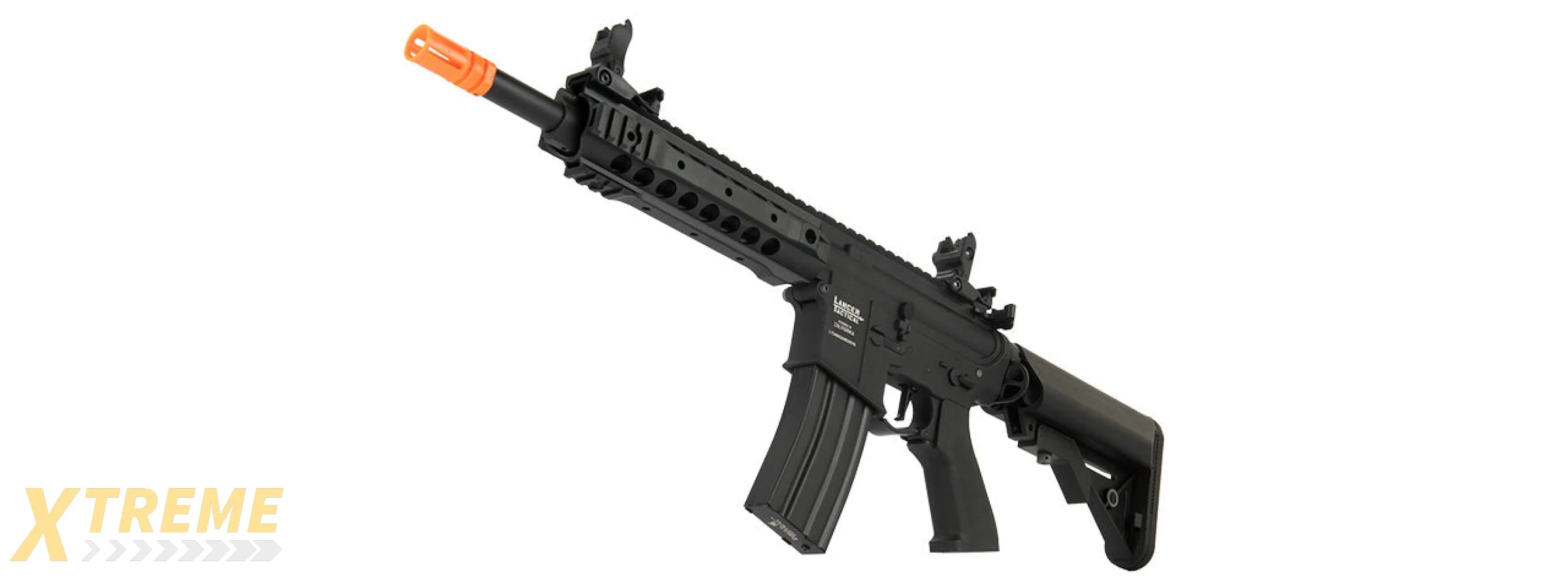 Lancer Tactical LT-24 M4 QCB ProLine AEG [HIGH FPS] (BLACK)
