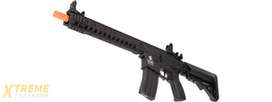 Lancer Tactical LT-24BA12-G2-E Hybrid M4 Carbine AEG Airsoft Rifle (Black)