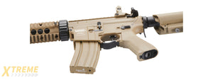 Lancer Tactical M4 SD 7 ProLine AEG with Mock Suppressor (Tan)