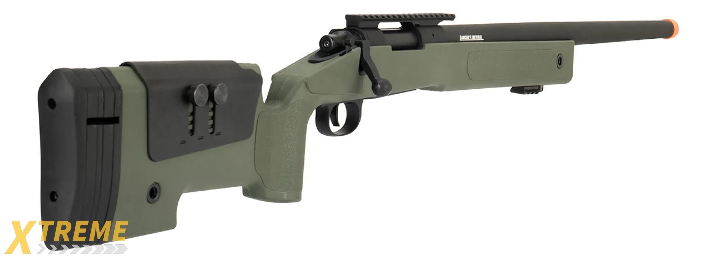 Lancer Tactical M40A3 Bolt Action Sniper Rifle (OD Green)