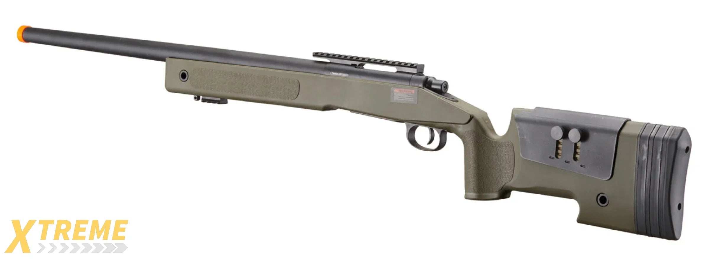 Lancer Tactical M40A3 Bolt Action Sniper Rifle (Color: Tan)