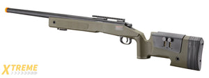 Lancer Tactical M40A3 Bolt Action Sniper Rifle (Color: Tan)
