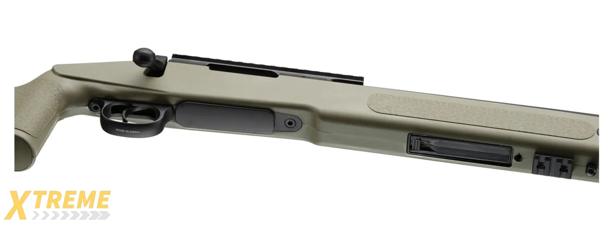 Lancer Tactical M40A3 Bolt Action Sniper Rifle (Color: Tan)