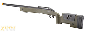 Lancer Tactical M40A3 Bolt Action Sniper Rifle (Color: Tan)