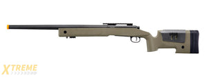 Lancer Tactical M40A3 Bolt Action Sniper Rifle (Color: Tan)