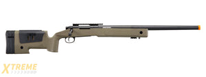 Lancer Tactical M40A3 Bolt Action Sniper Rifle (Color: Tan)