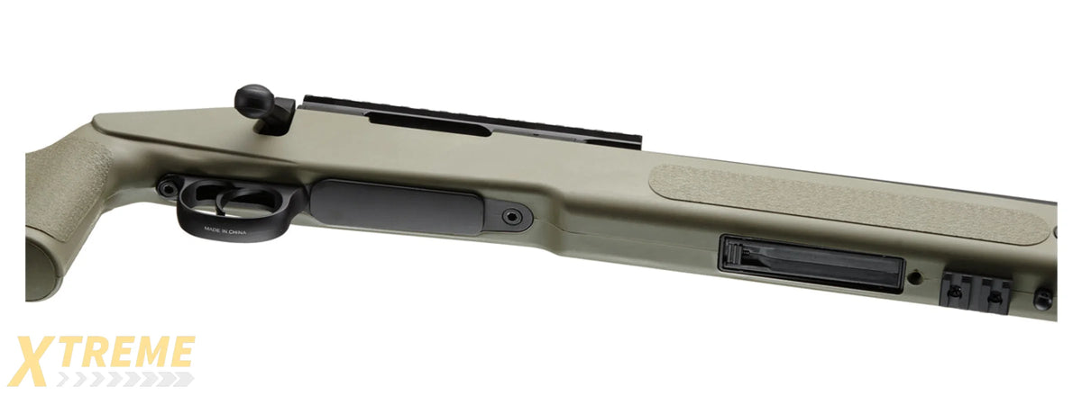 Lancer Tactical M40A3 Bolt Action Sniper Rifle (Color: Tan)