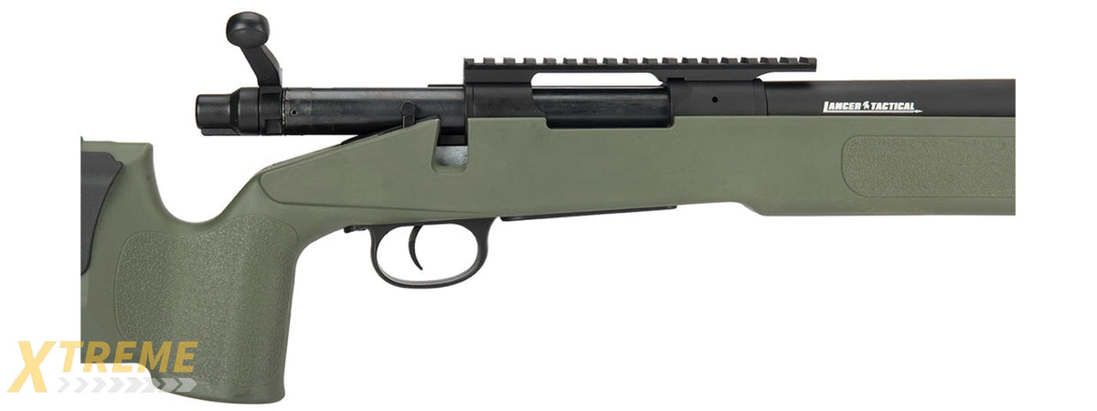 Lancer Tactical M40A3 Bolt Action Sniper Rifle (OD Green)