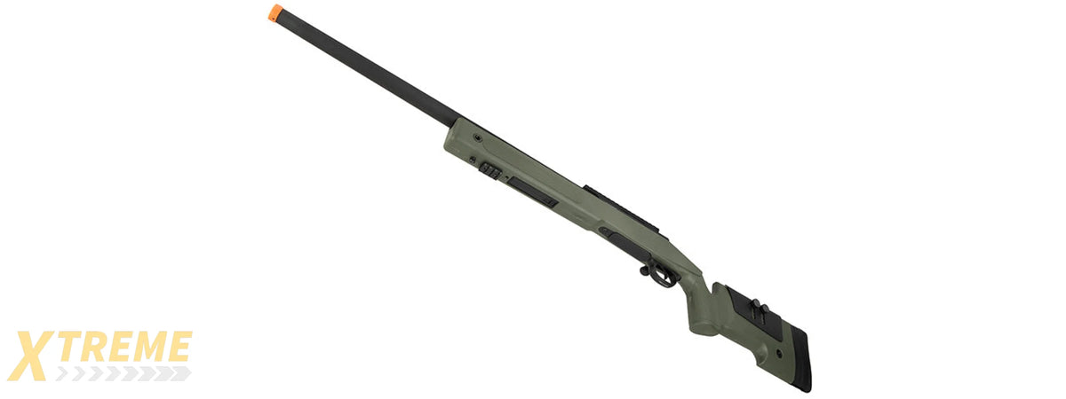 Lancer Tactical M40A3 Bolt Action Sniper Rifle (OD Green)