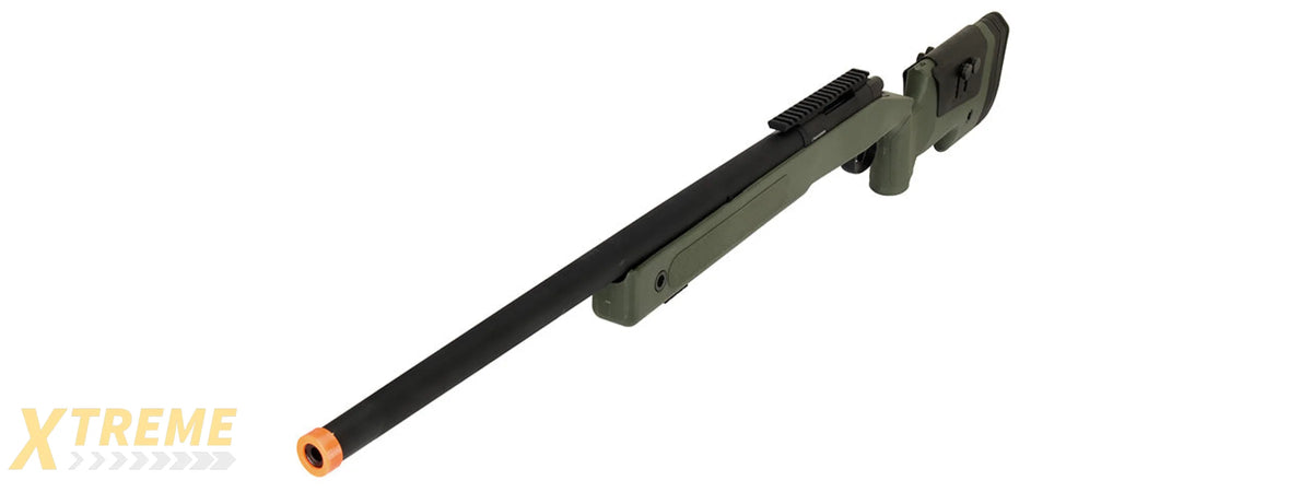 Lancer Tactical M40A3 Bolt Action Sniper Rifle (OD Green)
