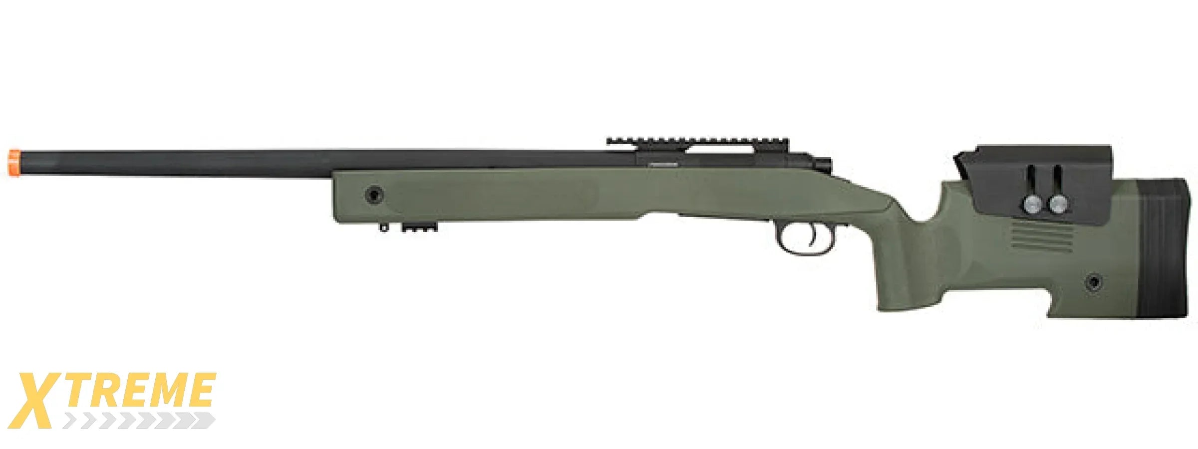 Lancer Tactical M40A3 Bolt Action Sniper Rifle (OD Green)