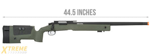 Lancer Tactical M40A3 Bolt Action Sniper Rifle (OD Green)