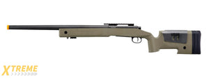 Lancer Tactical M40A3 Bolt Action Sniper Rifle (Color: Tan)