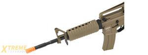 LANCER TACTICAL M4A1 LT-06 CARBINE PROLINE SERIES AIRSOFT AEG [LOW FPS] (TAN)
