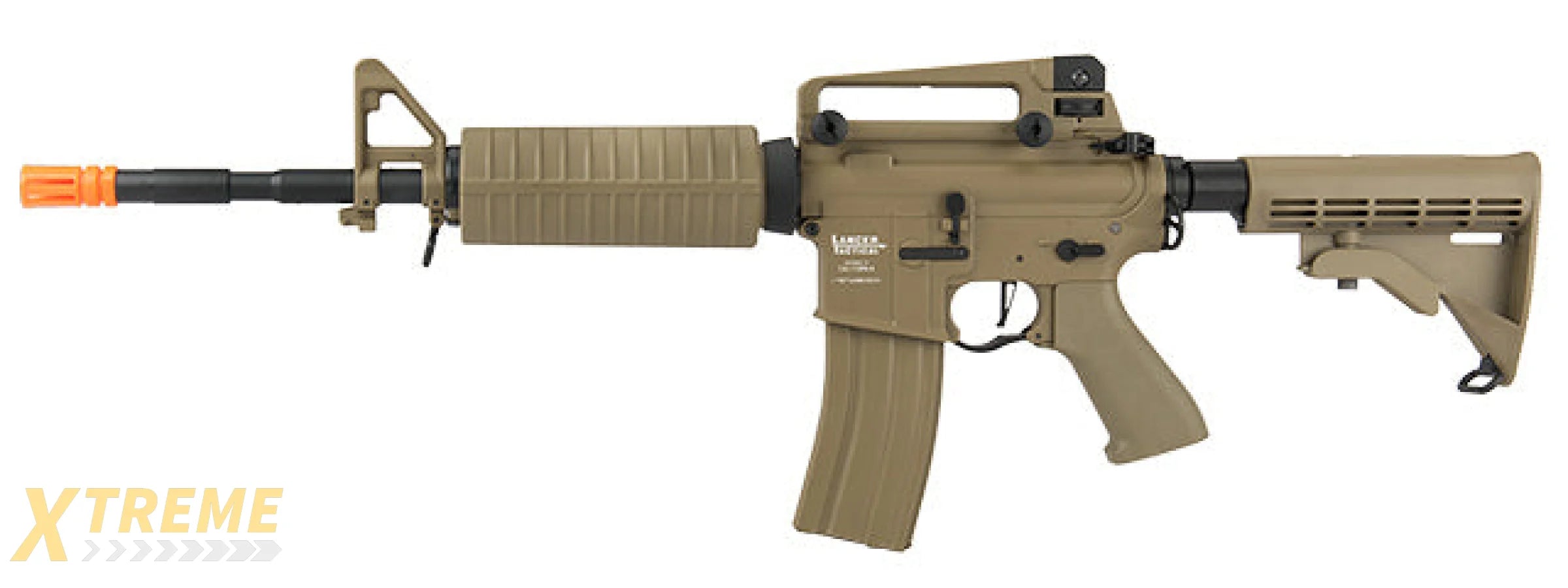 LANCER TACTICAL M4A1 LT-06 CARBINE PROLINE SERIES AIRSOFT AEG [LOW FPS] (TAN)
