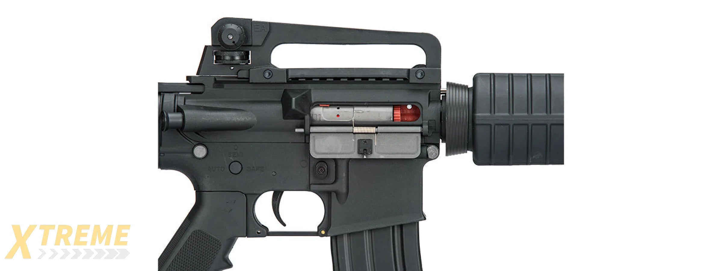 Lancer Tactical M933 Commando Gen 2 Field AEG Airsoft Rifle (Color: Black)