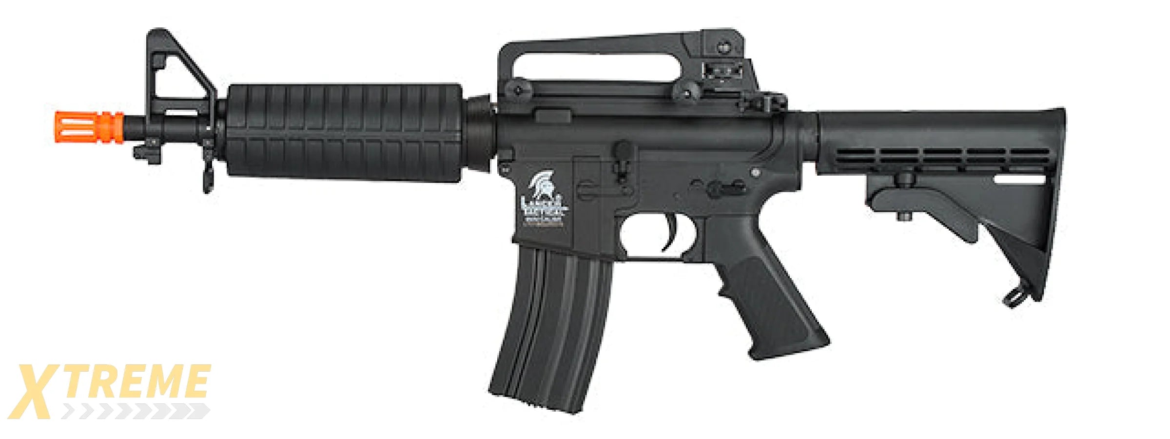 Lancer Tactical M933 Commando Gen 2 Field AEG Airsoft Rifle (Color: Black)