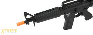 LANCER TACTICAL M933 COMMANDO PROLINE SERIES AIRSOFT AEG LOW FPS] (BLACK)