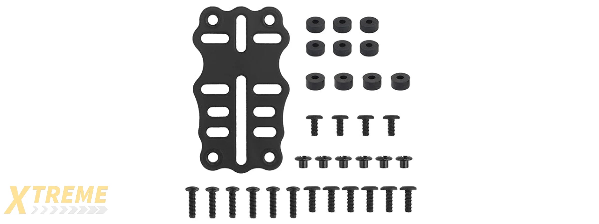 Lancer Tactical Modular Holster Adapter Base Plate (Black)