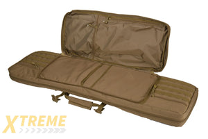 LANCER TACTICAL MOLLE 42" DOUBLE GUN BAG (KHAKI)