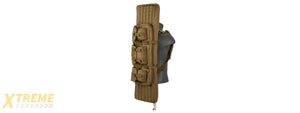 LANCER TACTICAL MOLLE 42" DOUBLE GUN BAG (KHAKI)