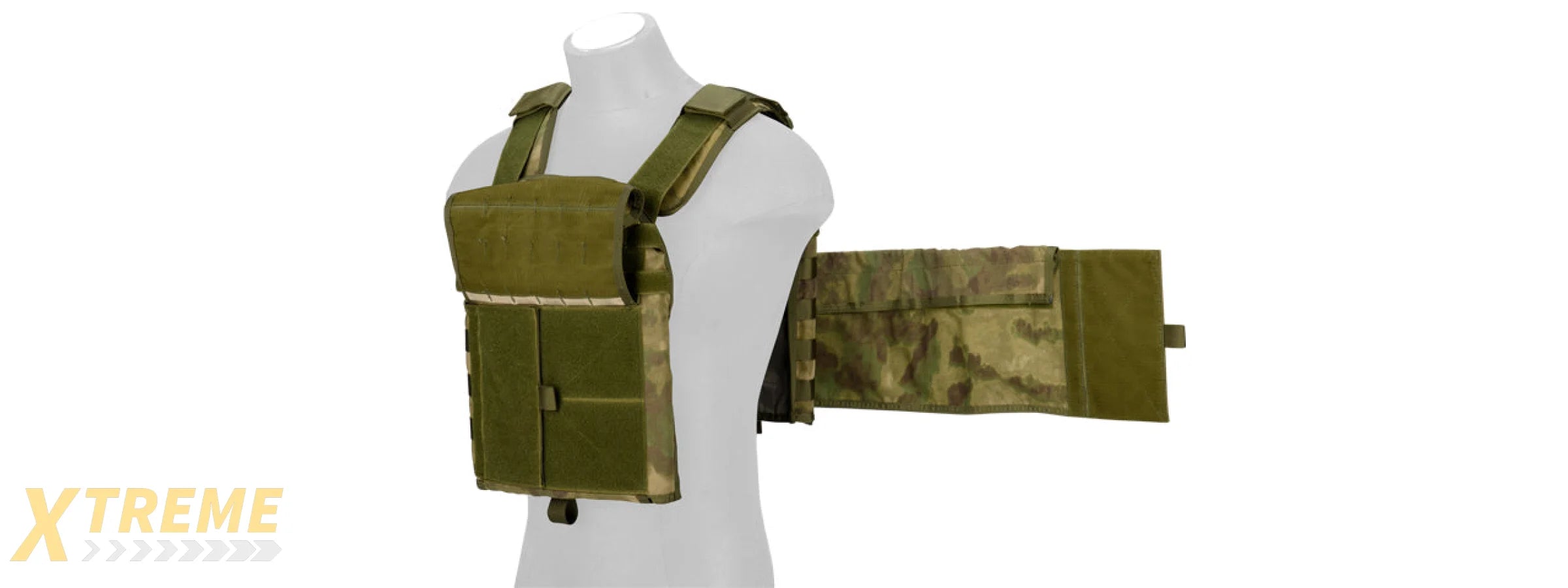 Lancer Tactical Molle AK Tactical Vest (AT-FG)