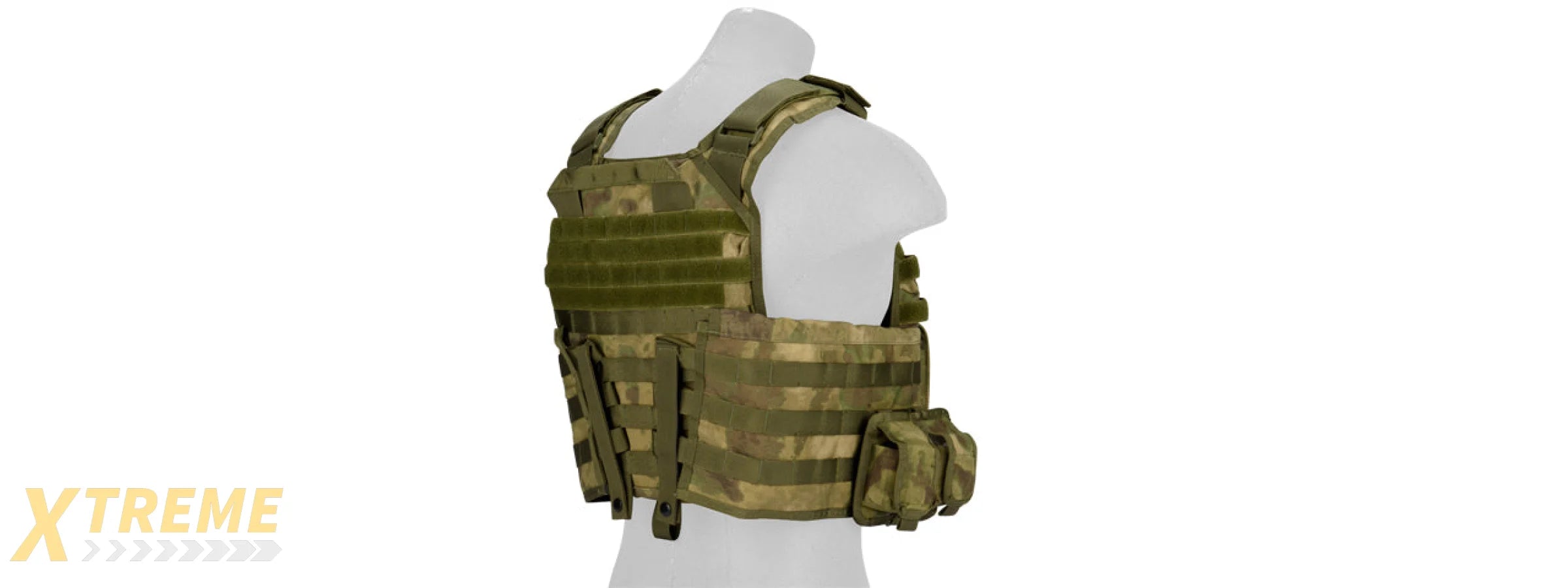 Lancer Tactical Molle AK Tactical Vest (AT-FG)