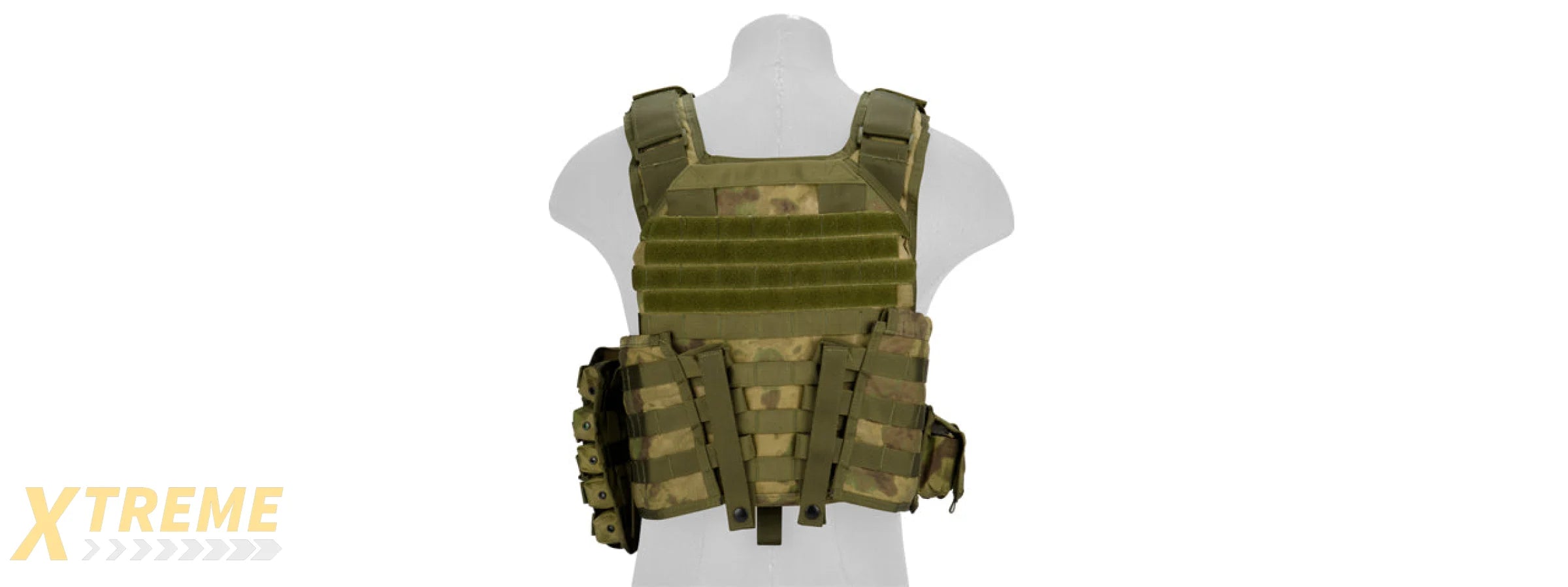 Lancer Tactical Molle AK Tactical Vest (AT-FG)
