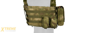 Lancer Tactical Molle AK Tactical Vest (AT-FG)