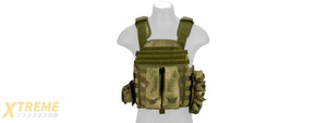Lancer Tactical Molle AK Tactical Vest (AT-FG)
