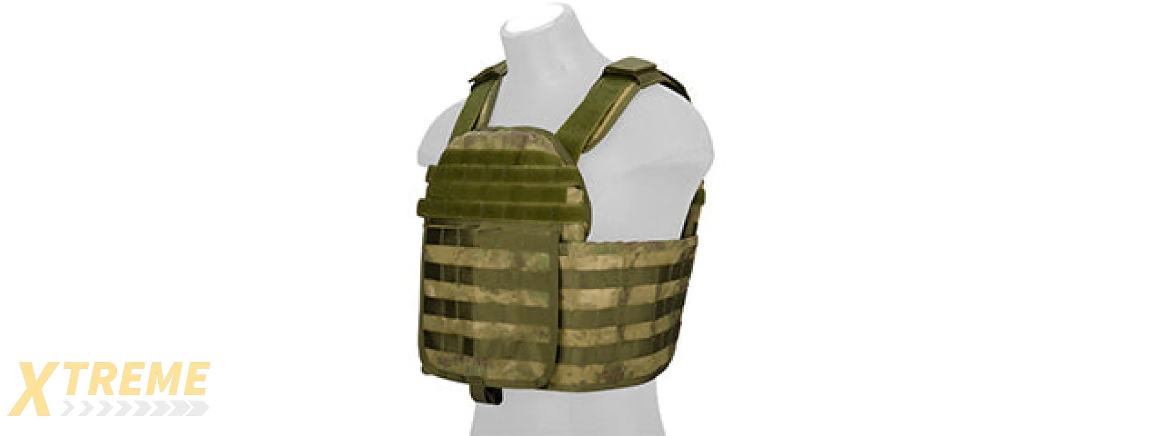 Lancer Tactical Molle AK Tactical Vest (AT-FG)